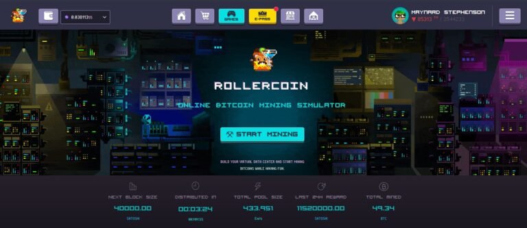 rollercoin