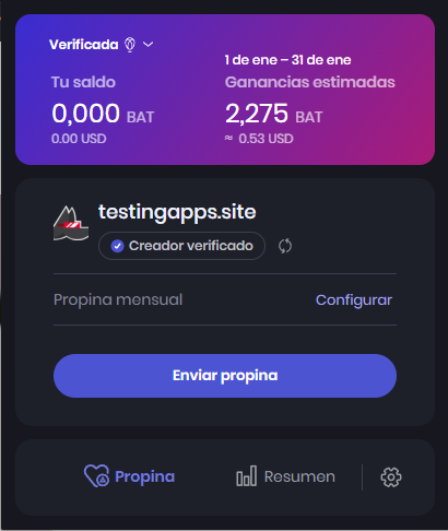 genera ingresos pasivos con brave