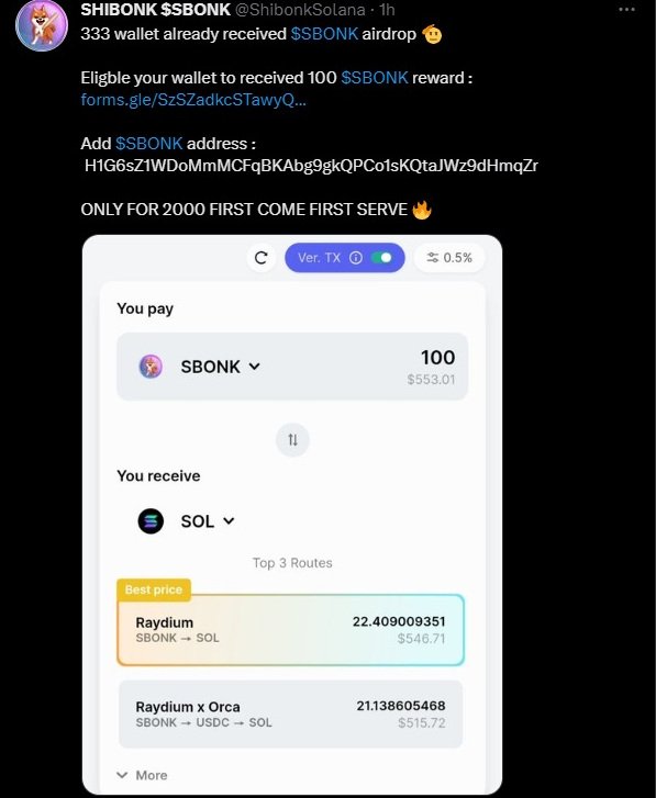 airdrop
