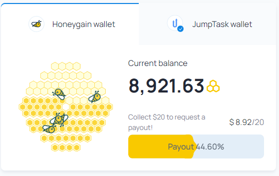 balance honeygain